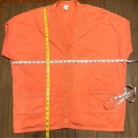 Chico’s oversized sweater vest size large - Picture 3 of 3